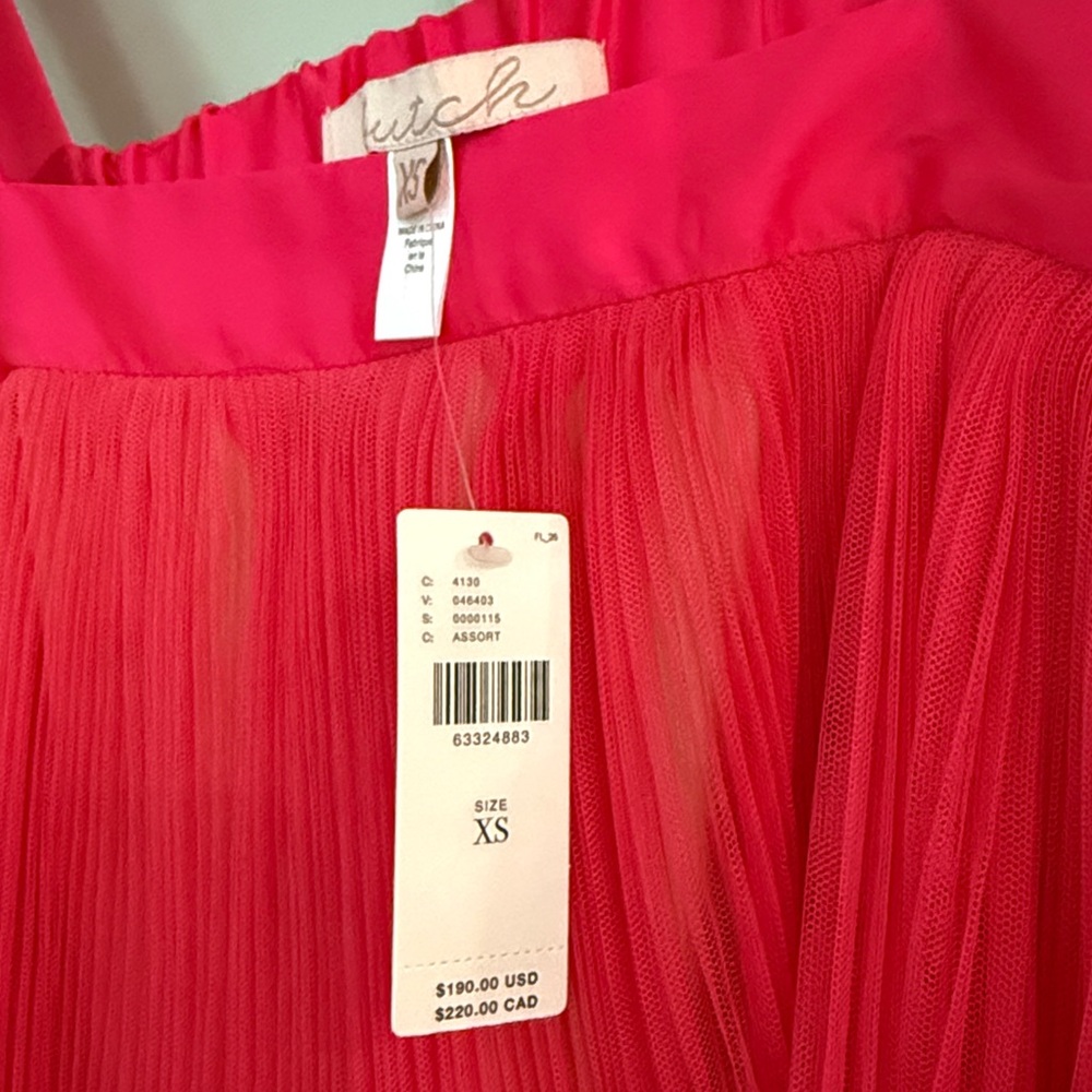 Anthropologie Hutch Rainbow Dress Sz XS - Picture 3 of 6